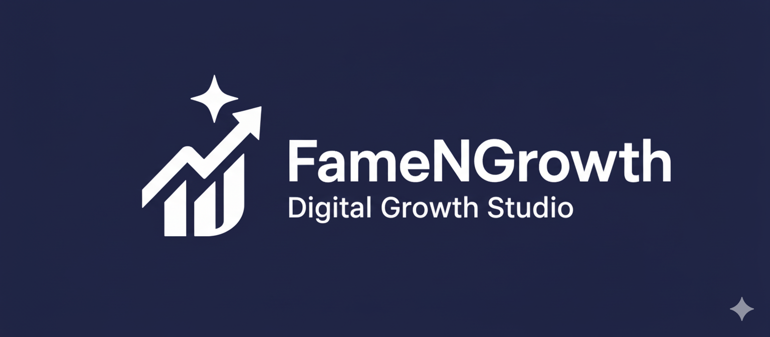FameNgrowth Logo